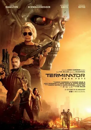 TERMINATOR : DARK FATE filmposter.