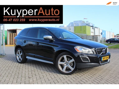 Volvo XC60 3.0 T6 AWD Summum AUTOMAAT LEDER CAMERA GOED ONDERHOUDEN