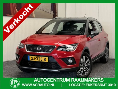 SEAT Arona 1.0 TSI XCELLENCE LAUNCH EDITION NAVIGATIE ADAPTIVE CRUISE CONTROL APPLE CARPLAY/ANDROID 