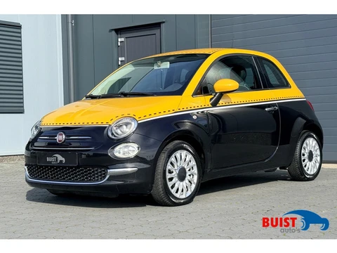 Fiat 500 0.9 TwinAir Turbo Lounge PANO NAVI LMV (bj 2015)