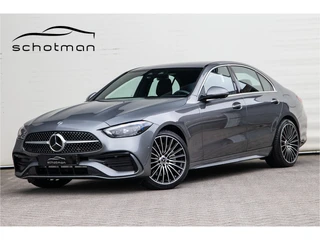 Mercedes-Benz C-Klasse 400 e 4MATIC AMG Premium, Distronic, Leder, Carplay, Memory, 2023