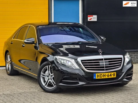 Mercedes-Benz S-klasse 400 HYBRID / Camera / Leder / Memory / Elek Stoelen / Stoelverwarming / Allu 