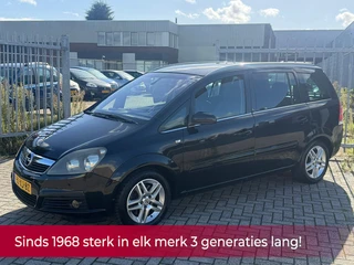Opel Zafira 2.2 Executive VOL AUTOMAAT 7 PERSOONS! NAP l NAVI l CRUISE l AIRCO l TREKHAAK l PDC V+A 