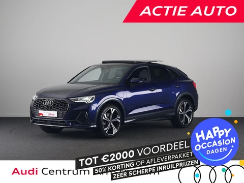 Audi Q3 Sportback 45 TFSI e S Edition 245 pk S-tronic | Navigatie | Panoramadak | Parkeersensoren | 