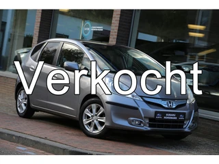 Honda Jazz 1.4 Hybrid Automaat Elegance Panorama (bj 2012)