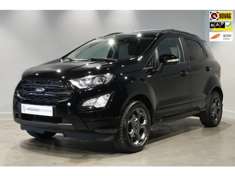 Ford EcoSport 1.0 EcoBoost ST-Line Black Airco/Navi/Trekhaak/Half leer.