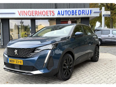 Peugeot 3008 130 Pk Automaat Benzine * Zeer Compleet * * Trekhaak * Navigatie * Adaptive Cruise Cont