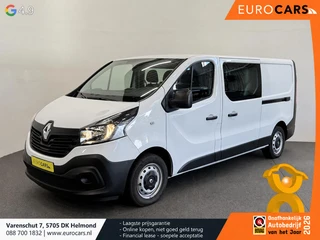 Renault Trafic 1.6 dCi T29 L2H1 Dubbele Cabine Comfort Energy Navigatie Bluetooth Airco