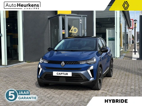 Renault Captur Techno Full Hybrid E-Tech 160 l € 4.345 voorraadvoordeel l 5 jaar fabrieksgarantie