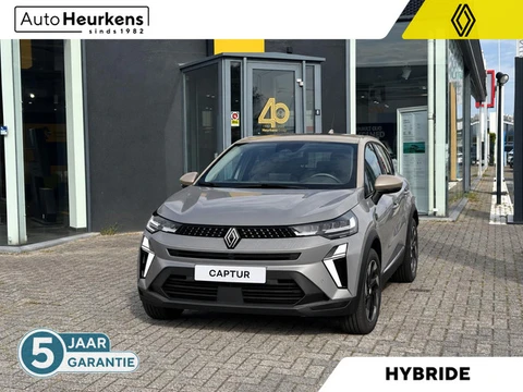 Renault Captur Techno Full Hybrid E-Tech 160 l € 4.345 voorraadvoordeel! l 5 jaar fabrieksgarantie!