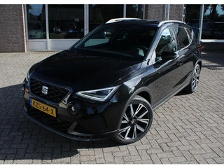 SEAT Arona 1.5 TSI EVO FR Carplay, Adaptive cruise, Parkeerhulp, Stoelverwarming, Alcantara, LED, Cl