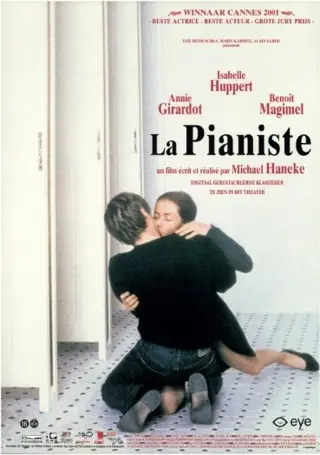LA PIANISTE filmposter.