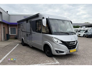Hymer B ML I 780 NL+NAP Zeer Compleet