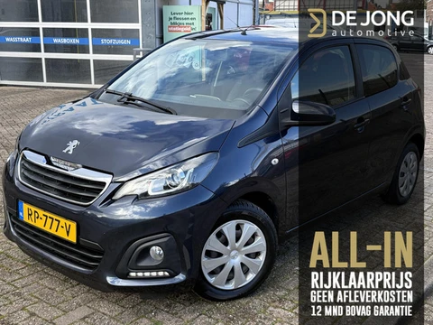 Peugeot 108 1.0 e-VTi Blue Lion ALL-INRIJKLAARPRIJS/Airco/Bleutooth/Centrale deurvergrendeling/
