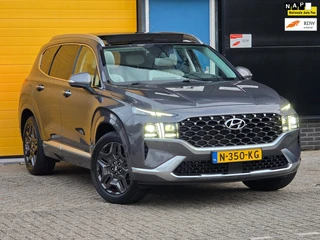Hyundai Santa Fe 1.6 T-GDI PHEV Premium Plus Sky 7 Persoons / Schermen / Leder / Head Up / Memory / 