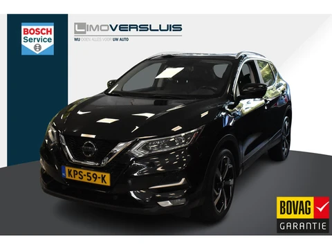 Nissan Qashqai 1.3 DIG-T Tekna Automaat | Panorama | Half-leder | BSM | ACC | Rondomzicht Camera | 1