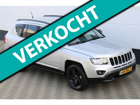 Jeep Compass 2.0 Sport zeer nette staat met NAP !!!