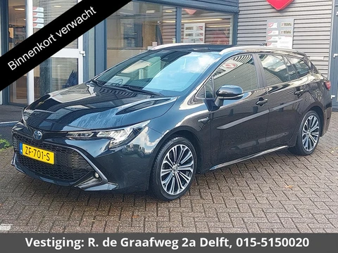 Toyota Corolla Touring Sports 2.0 High Power Hybrid First Edition | Apple Carplay & AndroidAUTO | Na