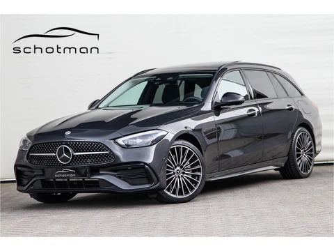 Mercedes-Benz C-Klasse Estate 300 e AMG Premium, Pano, Distronic, Head-up, Nightpakket 2023
