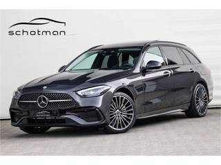 Mercedes-Benz C-Klasse Estate 300 e AMG Premium, Pano, Distronic, Head-up, Nightpakket 2023