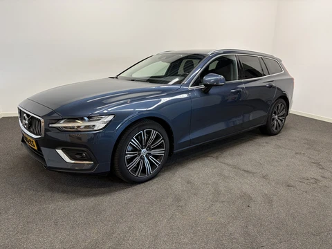 Volvo V60 2.0 B5 250pk AUT Inscription Leer/ Stoel verw./ Adapt. Cruise/ Donker glas