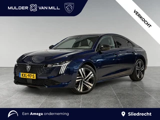 Peugeot 508 GT Pack 1.6 PHEV HYbrid 225pk e-EAT8 | FOCAL HIFI | SCHUIF/KANTELDAK | STOELMASSAGE | NA