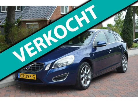 Volvo V60 1.6 T3 Ocean Race /dealer onderhouden