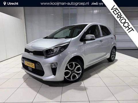 Kia Picanto 1.0 DPi DynamicPlusLine  Navigatie, Apple Carplay/Android Auto, Camera.