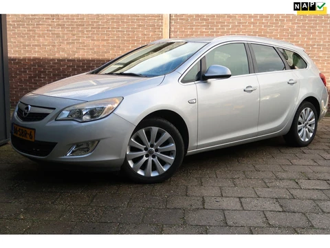 Opel Astra Sports Tourer 1.4 Turbo Cosmo *Rijklaarprijs *NAP *Volledig onderhouden!