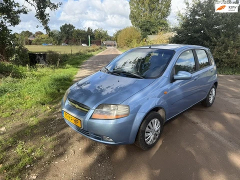 Chevrolet Kalos 1.4-16V Class