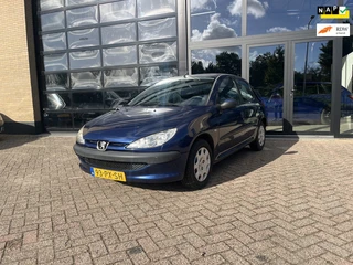 Peugeot 206 1.4 Air-line , 5 deurs , Airco