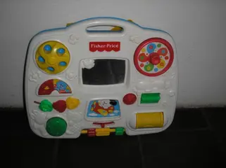Fisher price activity center - een vintage exemplaar