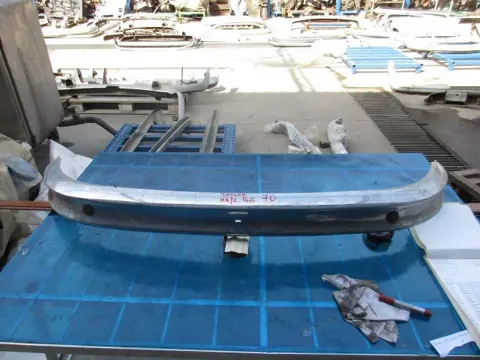 Rear bumper for Jaguar Mk2