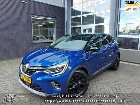 Renault Captur 1.6 E-Tech Plug-in Hybrid 160 Intens | Carplay | Keyless | Navigatie | DAB | Sensoren