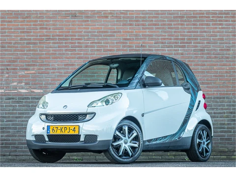 Smart Fortwo 1.0 mhd Pure, 69.000km NAP, Radio/CD, APK 08-27!