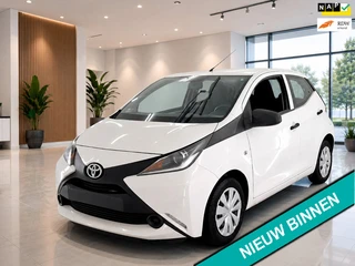 Toyota Aygo 1.0 5DRS NAP KM'S AIRCO ELEK.RAMEN LED VERLICHTING CRUISECONTROL BLUETOOTH APK NIEUW MOD