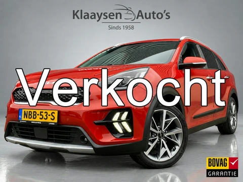 Kia Niro 1.6 GDi Hybrid DynamicPlusLine AUT. | 1e eigenaar | navigatie | stoel-stuurverw. | camera |