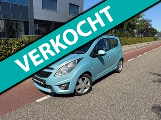 Chevrolet Spark 1.2 16V LTZ Airco Stoelverwarming Parkeersensoren/Achter
