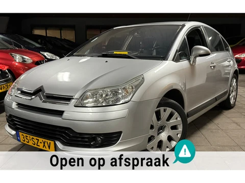 Citroen C4 1.6-16V VTR+|NAP|APK09-27|LPG-G3|CruiseCntrl|Airco|Elekramen|5Deurs|