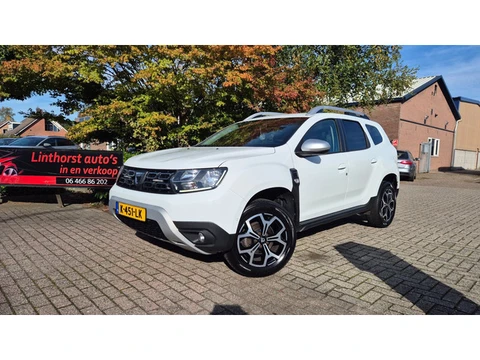 Dacia Duster 1.3 TCe 4x4 Prestige CLIMA-NAVI-11-2020