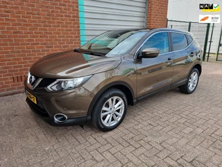 Nissan Qashqai 1.2 Connect Edition Clima! Navi! Bj:2014 NAP!