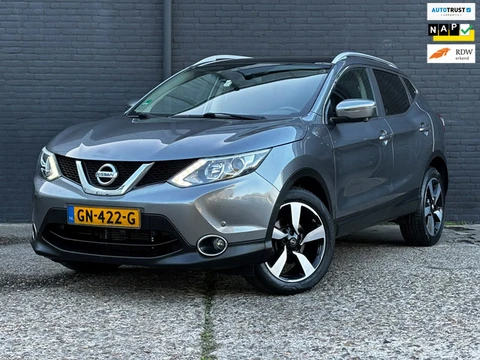 Nissan Qashqai 1.2 Connect Edition KEYLESS|PANO|151658KM|NAVI|CAMERA|CRUISE