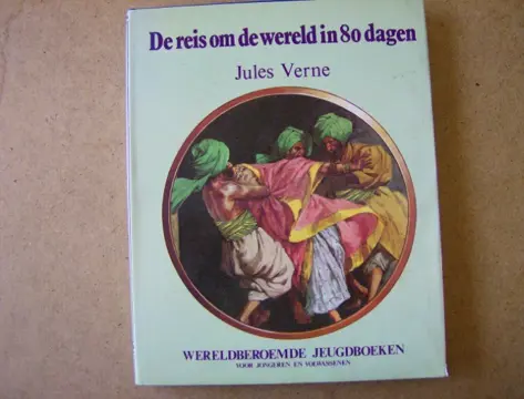 Reis om de wereld in 80 dagen adv6573 p
