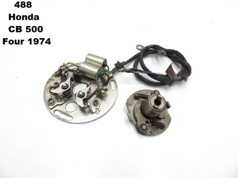 PULSGEVER Honda CB 500 1971 - 1974