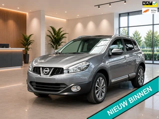 Nissan Qashqai 1.6 5D NAP KM'S NAVI SCHERM AIRCO PANORAMADAK TREKHAAK ELEK.RAMEN BLUETOOTH VELGEN DA