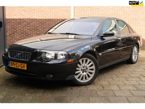 Volvo S80 2.4 D5 Summum *Rijklaaprijs *2e Eigenaar *NAP *Onderhouden