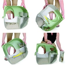 Omega Paw zelfreinigende kattenbak 39,95 bij Armarkat