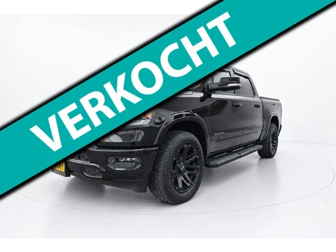 Dodge Ram 1500 5.7 V8 4x4 Crew Cab 6'4 LUCHTVERING LPG