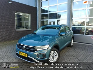 Volkswagen T-ROC 1.0 TSI Life | Carplay | Trekhaak | ACC | DAB | Sensoren V + A +Camera | Stoelverwa
