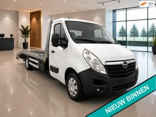 Opel Movano 2.3 CDTI NAP KM'S AIRCO ELEK.RA CRUISECONTROL OPRIJWAGEN TRANSPORTER APK LUCHTVEREN LIER